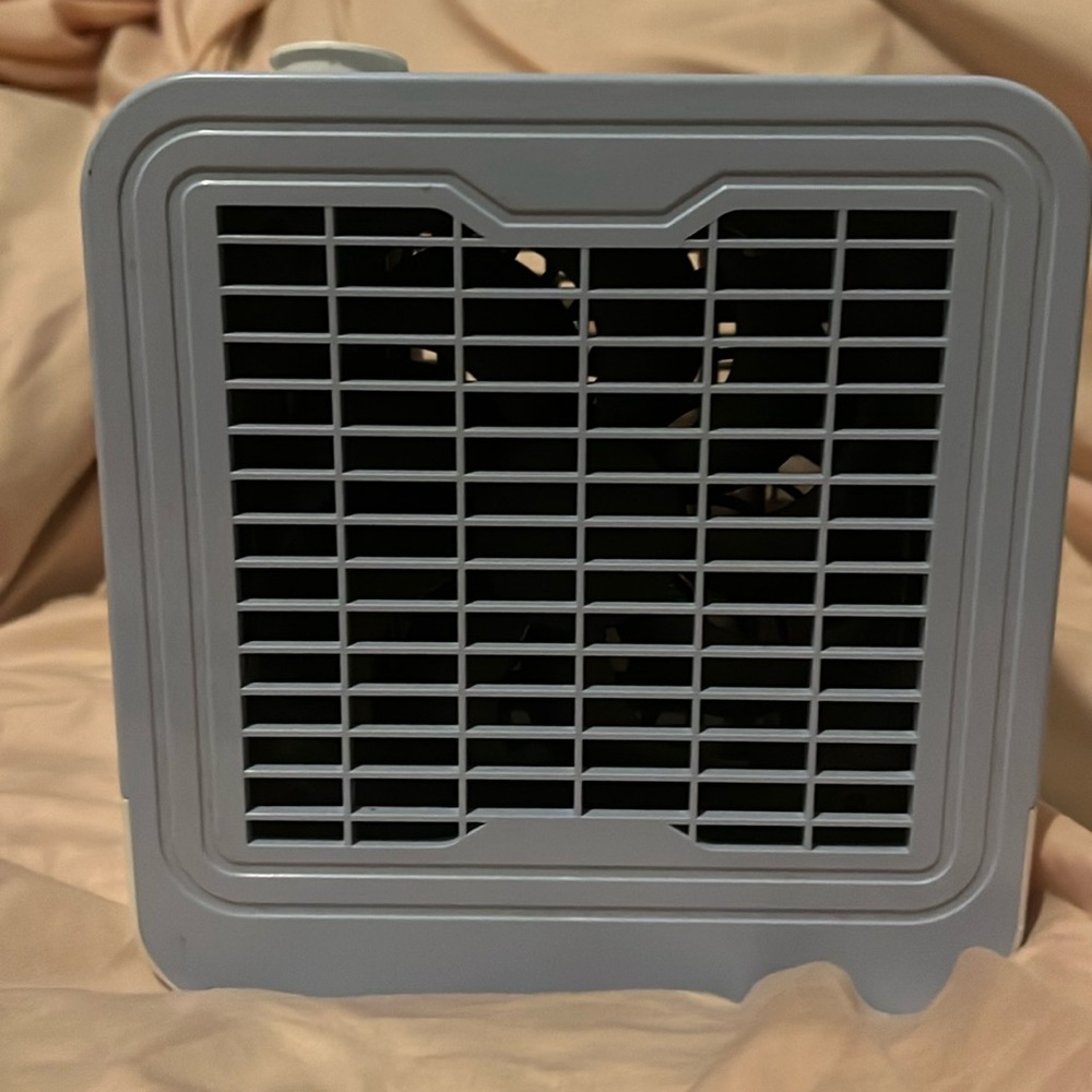 “Portable Air Conditioner, Evaporative Mini Air Cooler”